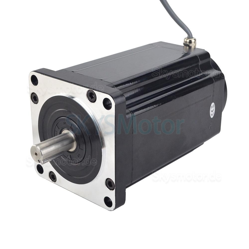 Nema 52 3 Phasen Schrittmotor 52HT79-5003S 30Nm 5,0A 130x130x200mm